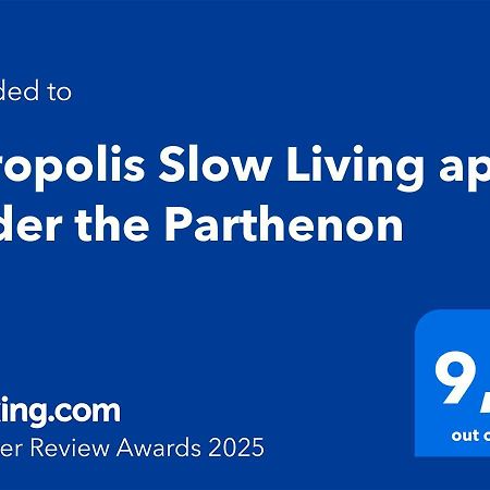 Acropolis Slow Living Apt Under The Parthenon Athena Bagian luar foto