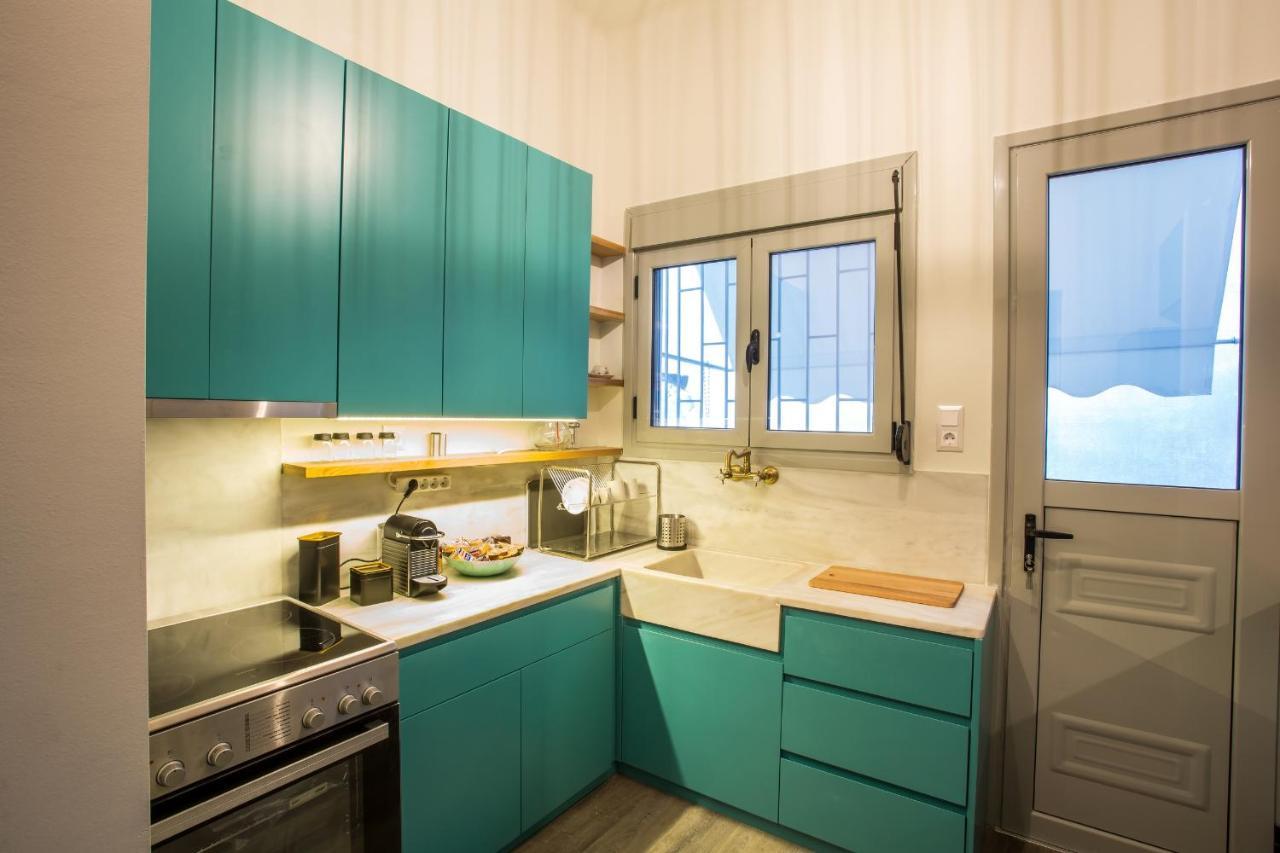 Acropolis Slow Living Apt Under The Parthenon Athena Bagian luar foto