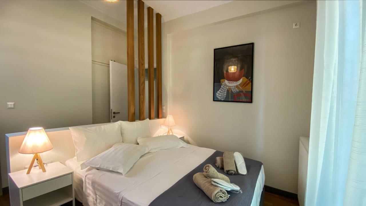 Acropolis Slow Living Apt Under The Parthenon Athena Bagian luar foto