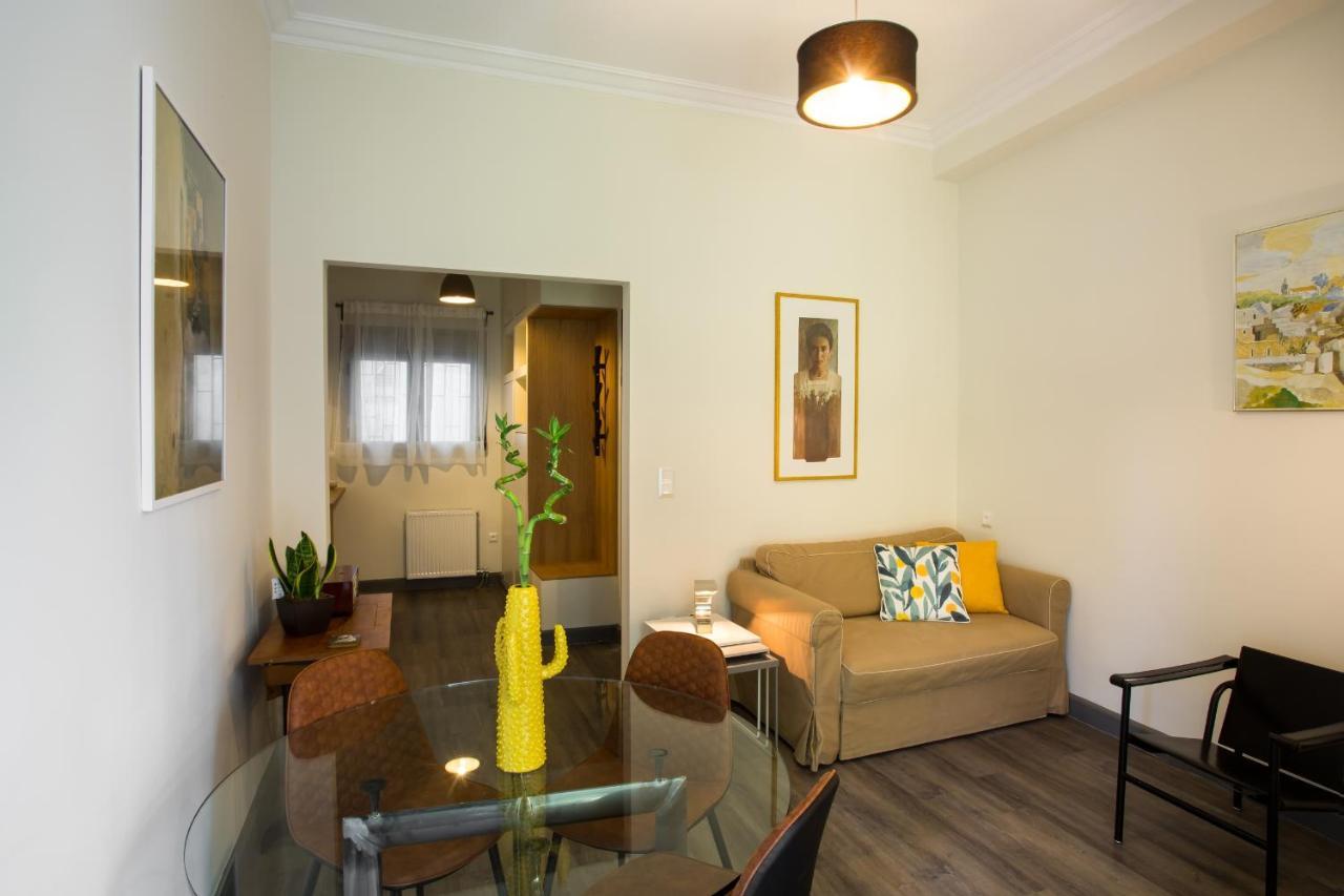 Acropolis Slow Living Apt Under The Parthenon Athena Bagian luar foto