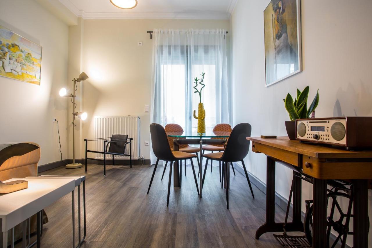 Acropolis Slow Living Apt Under The Parthenon Athena Bagian luar foto